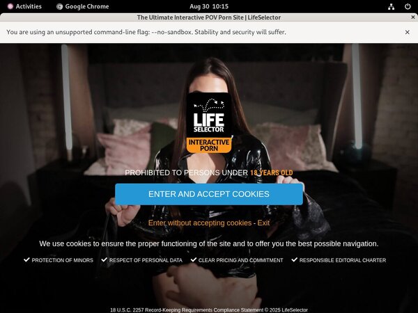 Lifeselector.com Paypal?