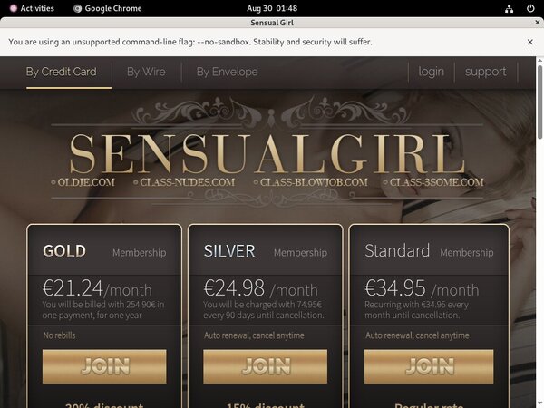 Limited Sensual Girl Discount Offer