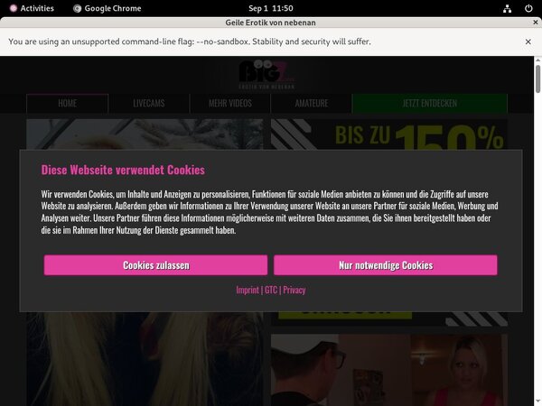 LindaKiss.com Com Logins