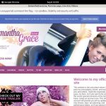 Log In Samanthagracelive.modelcentro.com
