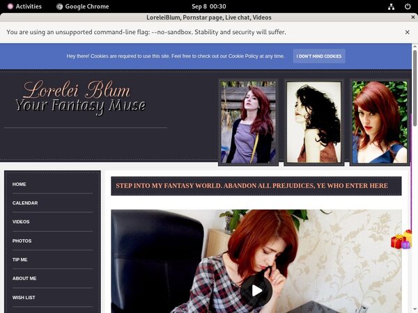 Loreleiblum.modelcentro.com Full Version