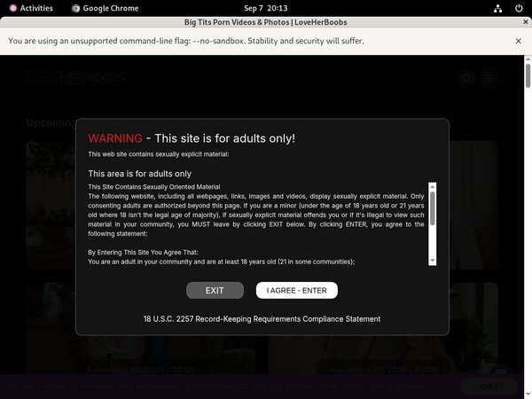 Love Her Boobs Discount Logins