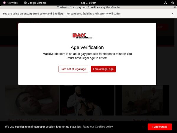 Mack Studio Join By Check