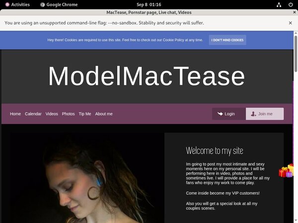 Mactease.modelcentro.com Discount Setup