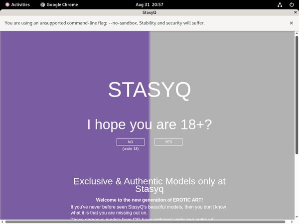 Make Stasyq Account