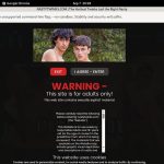 Membership For Nasty Twinks