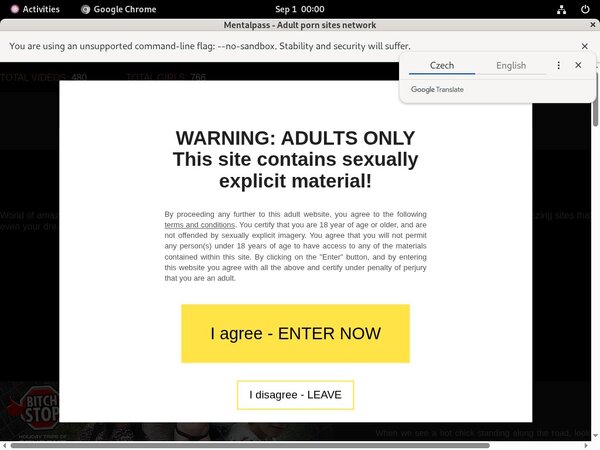 Mental Pass Member