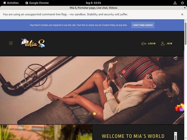 Mia S Free Logins 2018