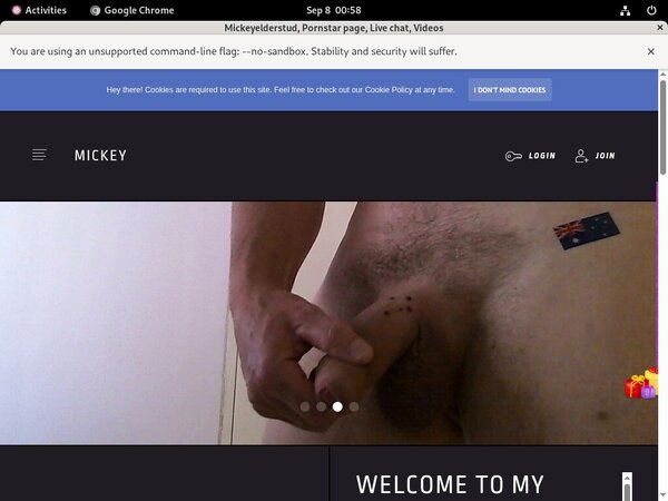 Mickeyelderstud Hacked Account