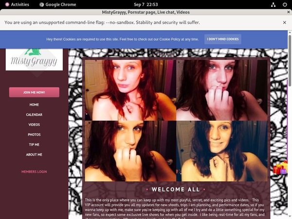 MistyGrayyy User Pass