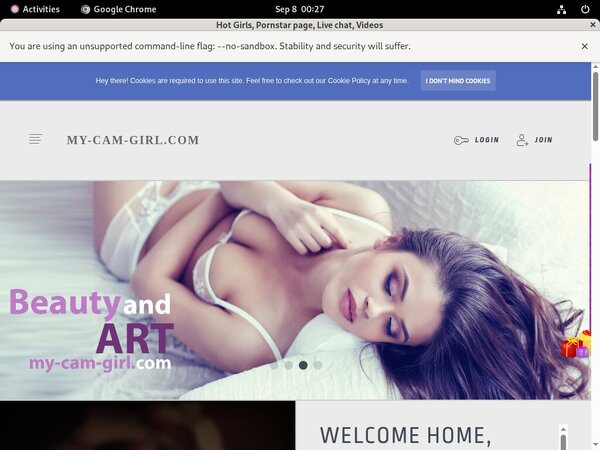 My-cam-girl.com With IBAN / BIC