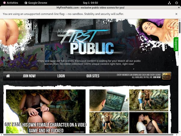 Myfirstpublic With IDeal