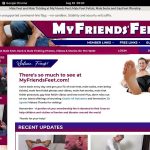 Myfriendsfeet.com Log In