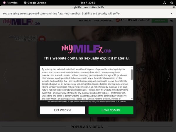 Mymilfz Trial Pass