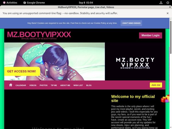 Mzbootyvipxxx With AOL Account