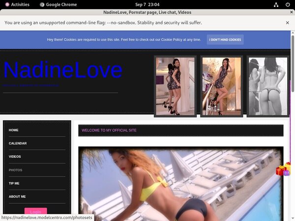 NadineLove Coupon Code