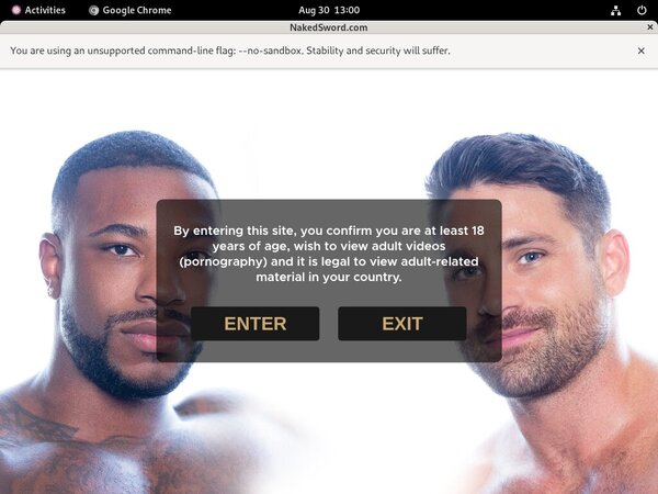 Nakedsword.com Login Codes