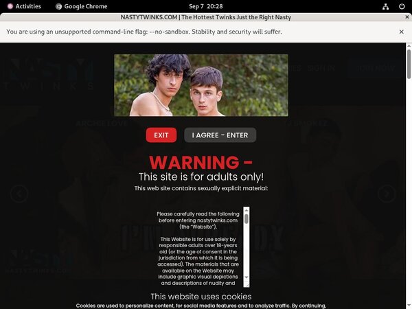 Nasty Twinks Usernames