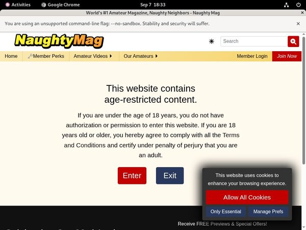 Naughty Mag Hack