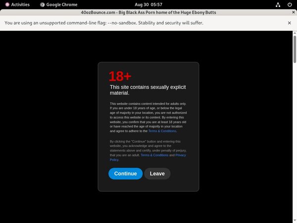 New Free 40oz Bounce Account