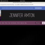 New Jenniferamton.modelcentro.com