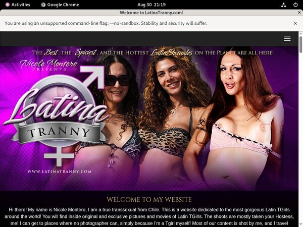 New Latina Tranny Site Rip New Latina Tranny Site Rip