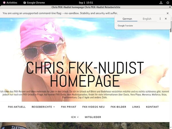 Nudistparadies Discount (SAVE 50%)