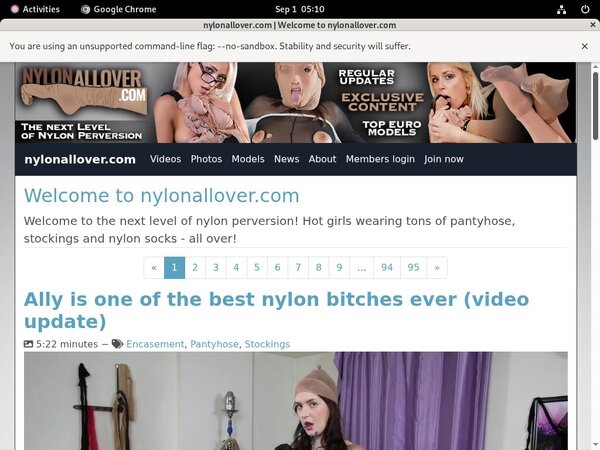 Nylon All Over Twitter