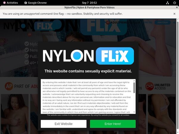 Nylon Flix Sex Tube