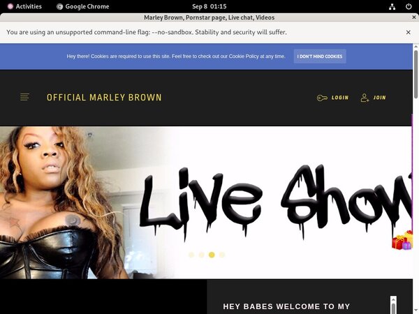 Officialmarleybrown Forum