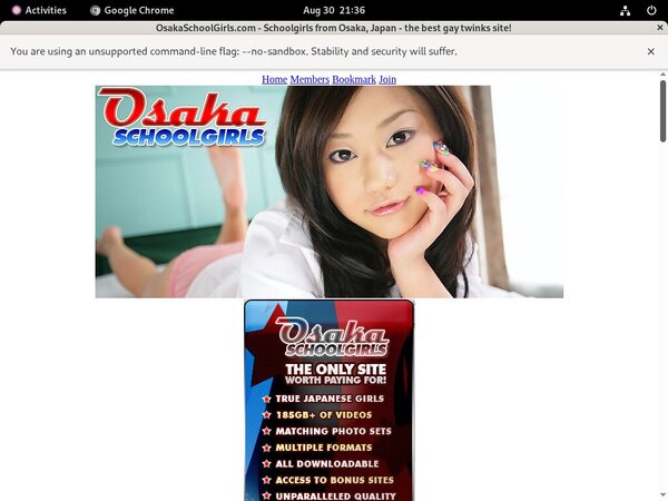 Osakaschoolgirls.com Trial Offer