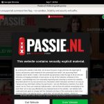 Passie Signup