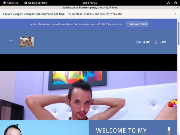 Password Free Xpasivosexx.modelcentro.com