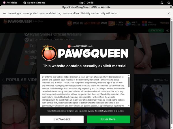 Pawgqueen.com With Paypal Acc