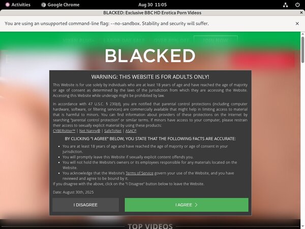 Pay Pal Blacked