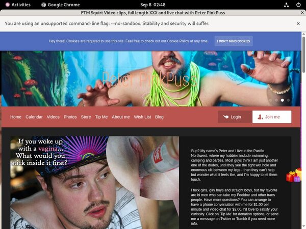 Peterpinkpuss.com Epoch Payment