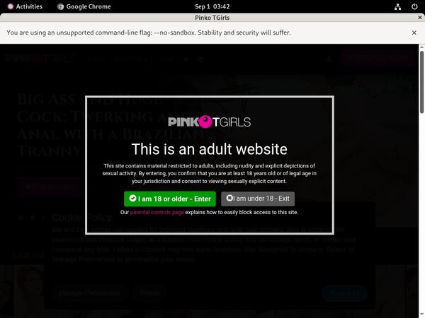 Pinkotgirls Free Join