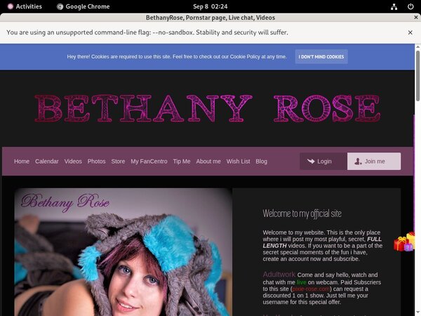 Pixie-rose With Bank Pay