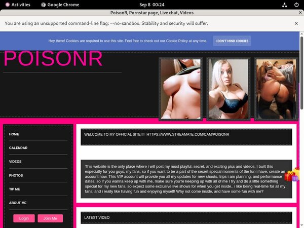 PoisonR Daily Pass