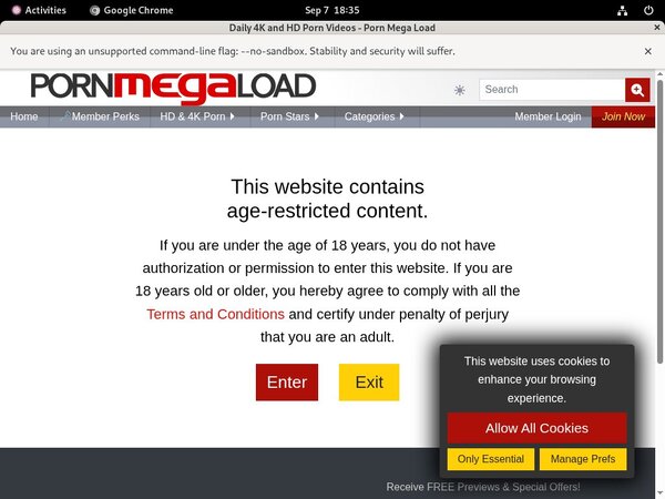 Porn Mega Load Save