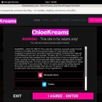 Premium Account Chloe Kreams Free