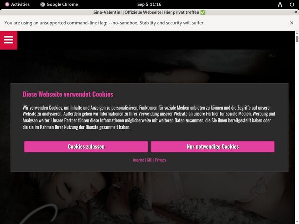 Premium Accounts Free Sina Valentini
