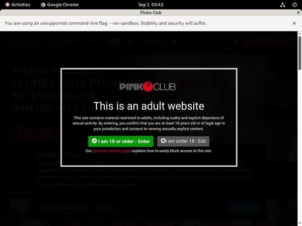 Premium PinkO Club Site Rip