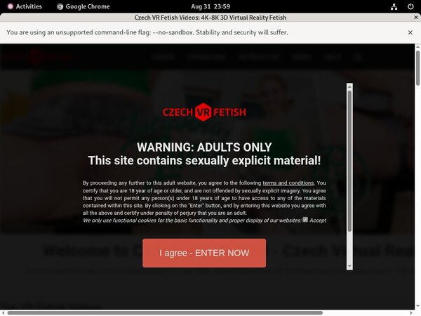 Promo Codes Czechvrfetish