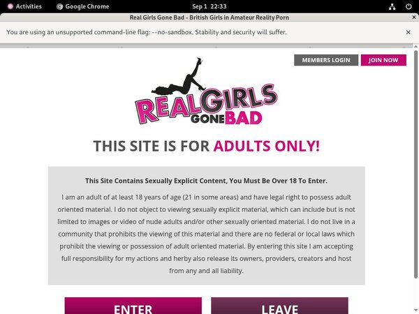 Real Girls Gone Bad Membership Deal