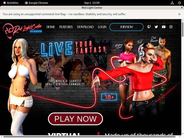 Red Light Center Free Trial Password