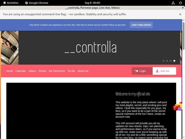 Register __controlla