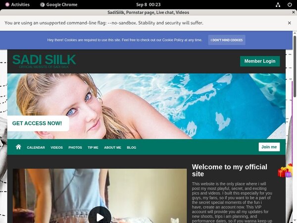 SadiSiilk Trailers