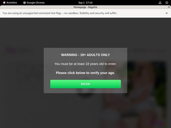 Sapphix Trial Option