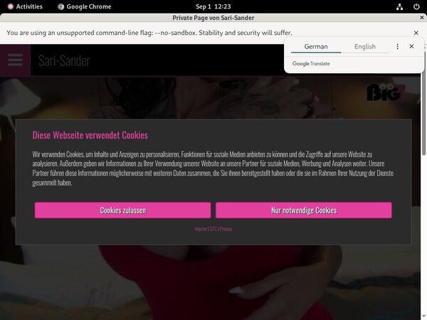 Sari Sander Premium Membership